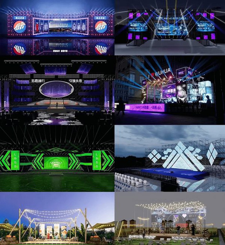 applications of LED Screen for Stage Rental applications of LED Screen for Stage Rental