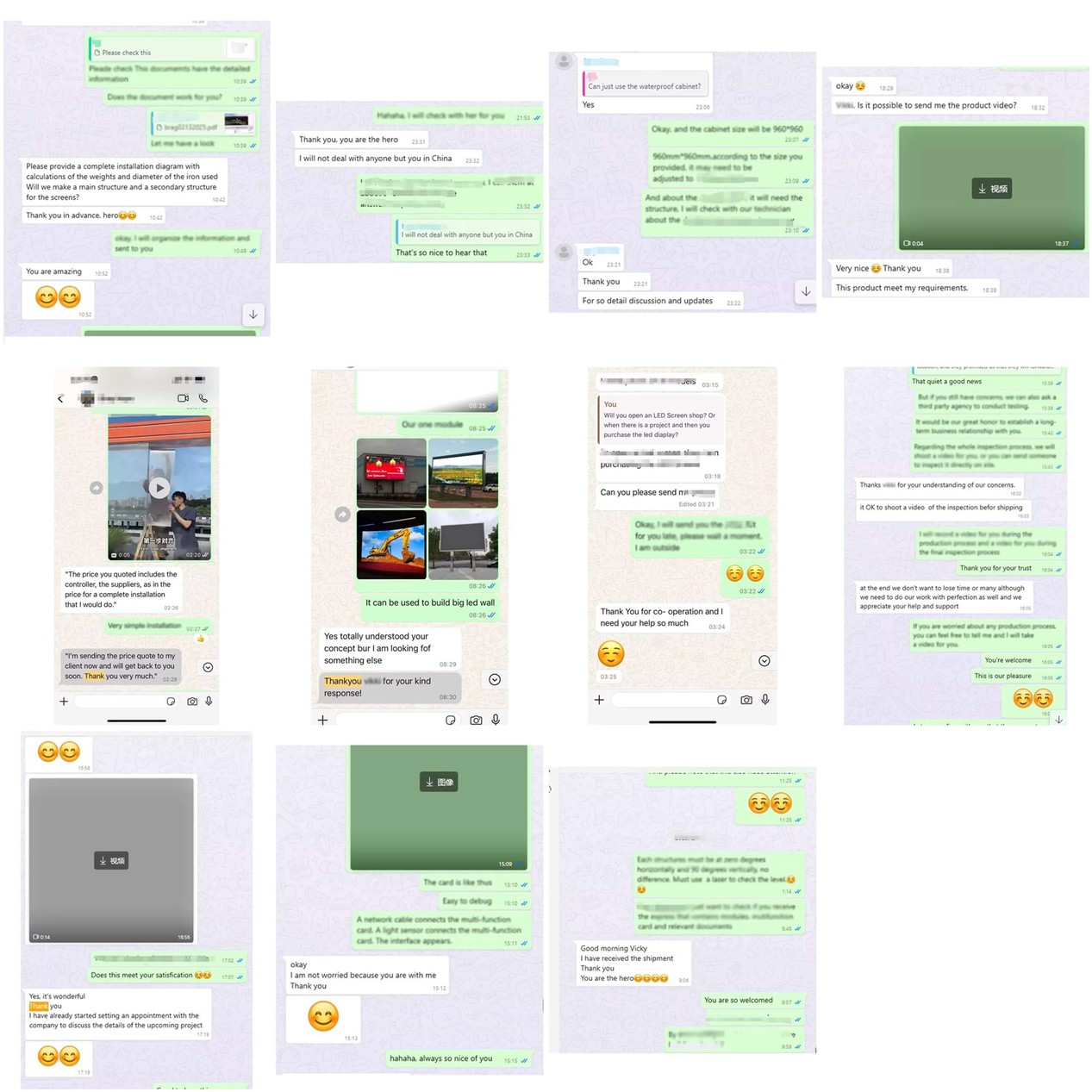 customer service of LED Screen for Stage Rental customer service of LED Screen for Stage Rental